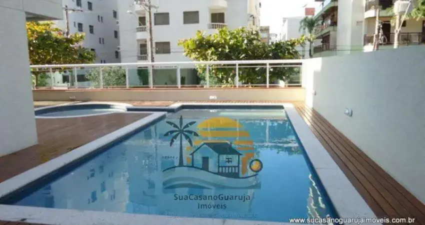 Apartamento com 3 dormitórios à venda, 100 m² por r$ 600.000,00 - praia da enseada – rufino’s - guarujá/sp