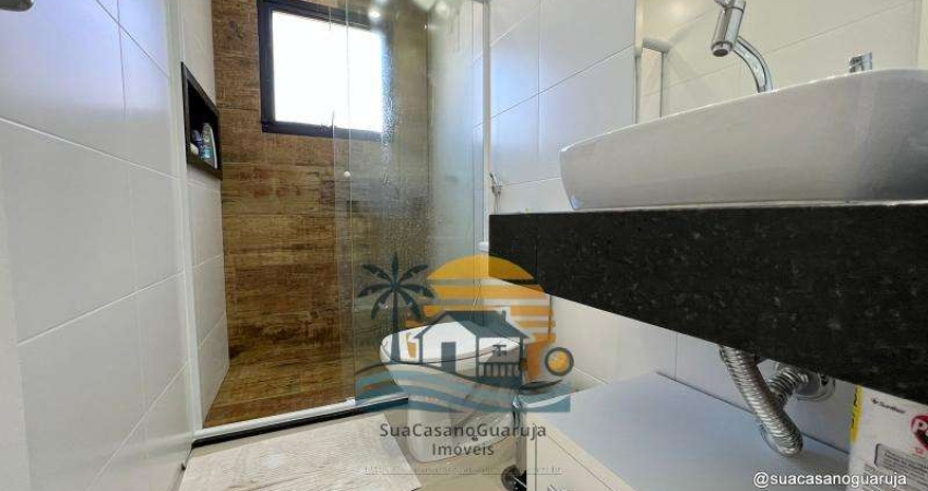 Apartamento com 3 dormitórios à venda, 107 m² por R$ 550.000,00 - Praia das Astúrias - Guarujá/SP