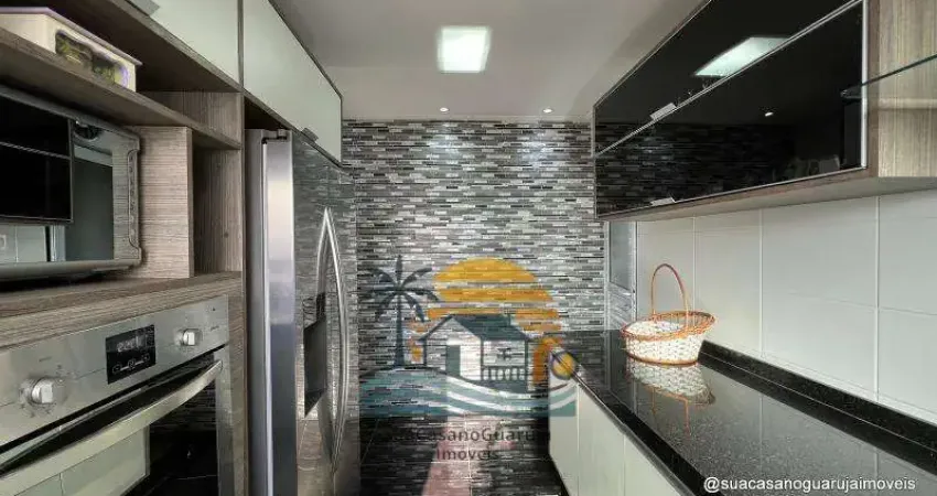 Apartamento com 3 dormitórios à venda, 158 m² por R$ 1.600.000,00 - Praia da Enseada - Tortugas - Guarujá/SP