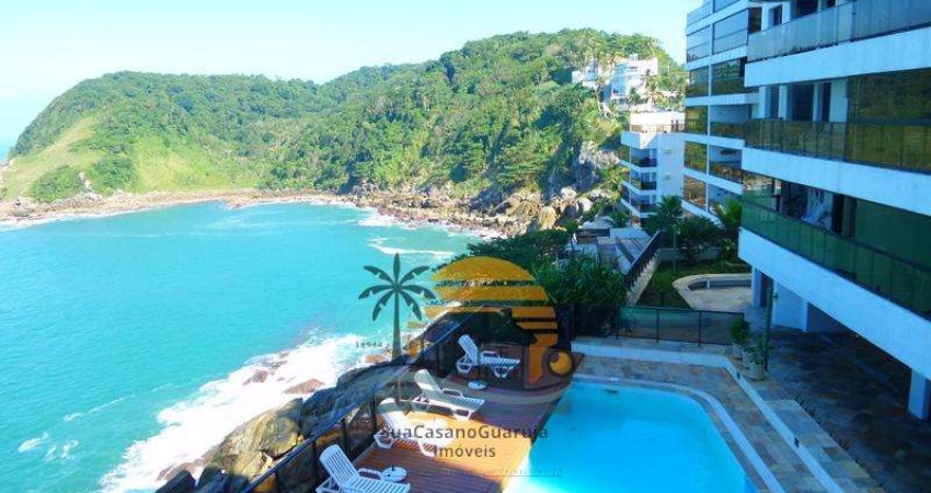 Apartamento com 3 dormitórios à venda, 132 m² por R$ 950.000,00 - Praia da Enseada – Tortugas - Guarujá/SP
