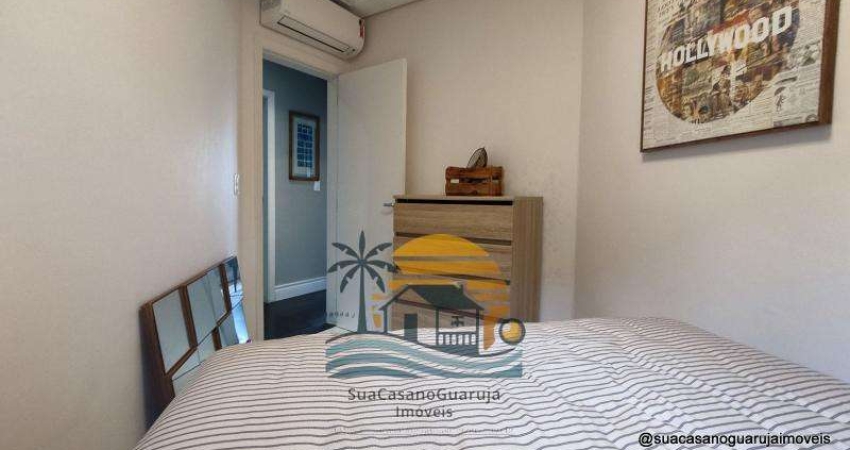 Apartamento com 3 dormitórios à venda, 125 m² por R$ 700.000,00 - Praia da Enseada - Tortugas - Guarujá/SP