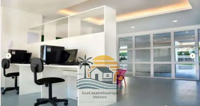 Apartamento com 2 dormitórios à venda, 80 m² por r$ 720.000,00 - praia da enseada - tortugas - guarujá/sp