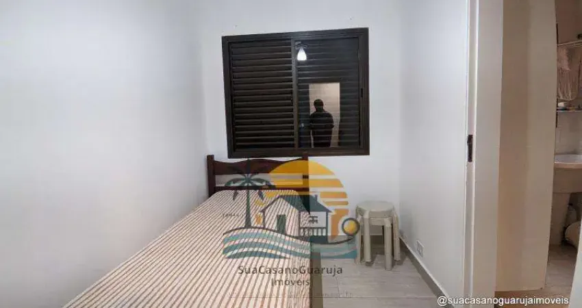 Apartamento com 3 dormitórios à venda, 85 m² por r$ 470.000,00 - praia da enseada – brunella - guarujá/sp