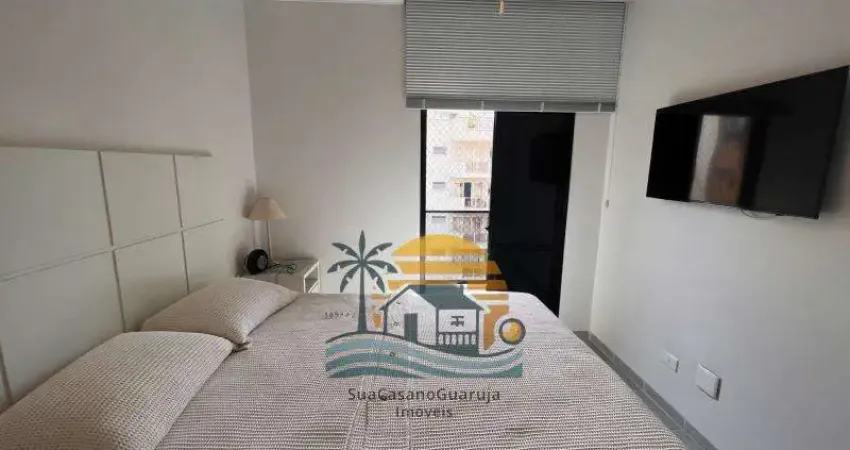 Apartamento com 2 dormitórios à venda, 70 m² por R$ 600.000,00 - Praia da Enseada – Aquário - Guarujá/SP