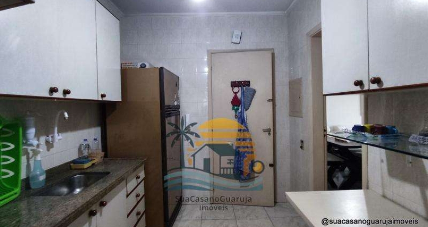 Apartamento com 3 dormitórios à venda, 80 m² por R$ 400.000,00 - Praia da Enseada – Brunella - Guarujá/SP