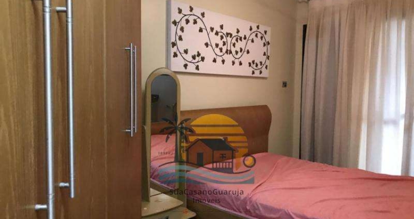 apartamento 3 dormitorios 3 banheiros 1 suite 1 vaga 100m2 morro do maluf guaruja sp cod AP7619V