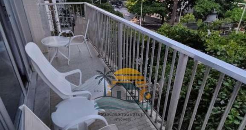 apartamento venda 4 dormitórios 210 m2 2 banheiros frente mar praia das Pitangueiras guaruja sp AP58540V