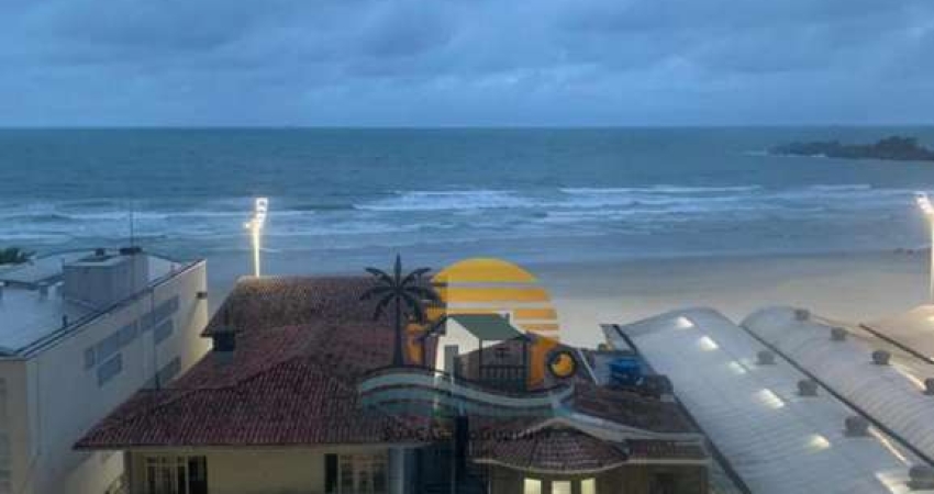 Apartamento 3 dormitórios, 2 suítes, 190 m², 1 vaga em frente para praia - Pitangueiras AP59593V