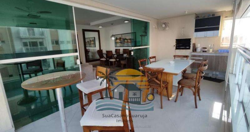 Apartamento com 3 suítes, varanda gourmet, 2 vagas, 132 m², lazer completo na Pitangueiras 32600V