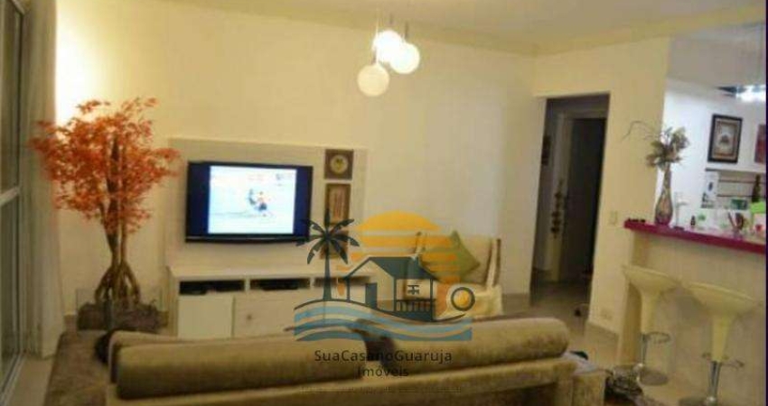 apartamento 2 dormitorios 2 suites 3 banheiros 1 vagas 90 m2 por R$ 580000 pitangueiras guaruja sp cod AP2020P