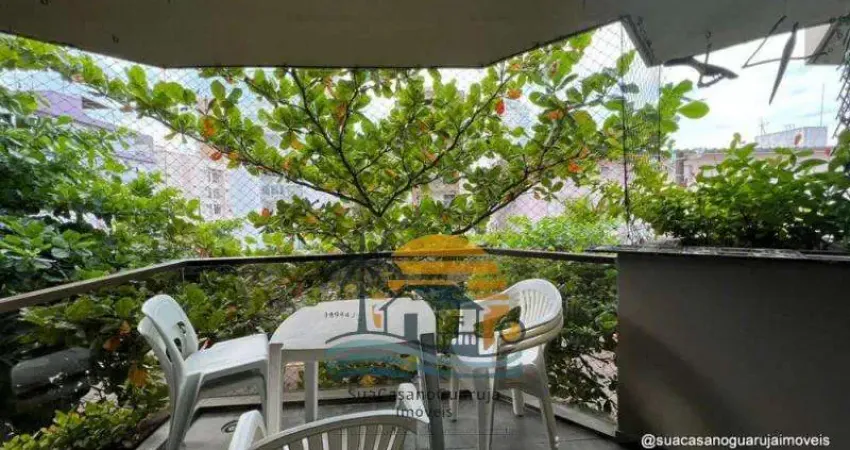 Apartamento com 3 dormitórios, 125 m² - venda por r$ 640.000 ou aluguel por r$ 5.000/mês - enseada – aquário - guarujá/sp cod. ap3021