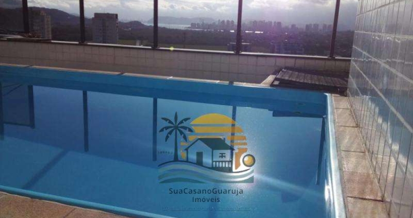 Apartamento com 3 dormitórios à venda, 116 m² por R$ 600.000 - Vila Alzira - Astúrias - Guarujá/SP COD. AP40652V