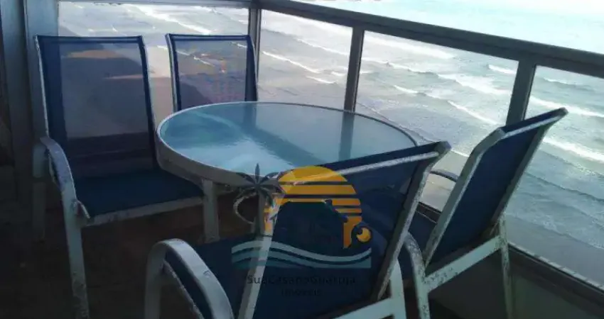 Apartamento em prédio frente a praia com 3 dormitórios 1 suíte 1 vaga na Praia das Pitangueiras AP55676V