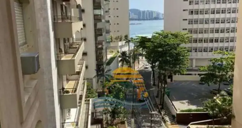 Apartamento com 3 dormitórios à venda, 110 m² por R$ 560.000 - Pitangueiras - Guarujá/SP COD. 39700V