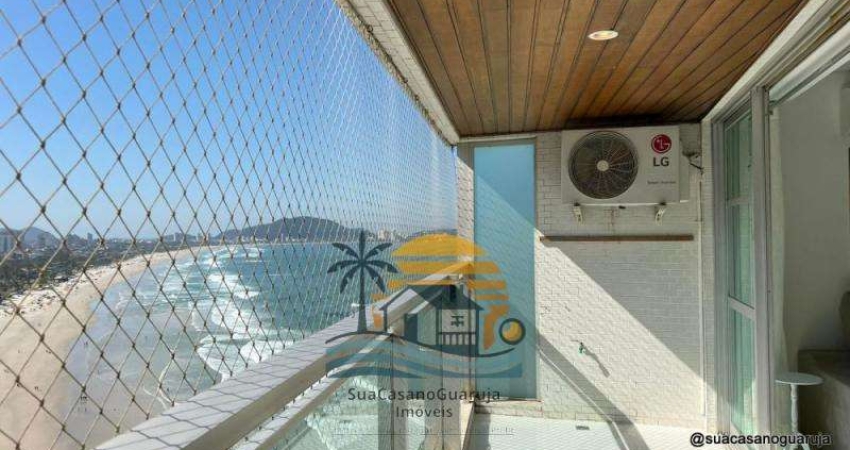 Apartamento com 3 dormitórios à venda, 160 m² por R$ 1.200.000 - Morro do Maluf - Guarujá/SP COD. AP34708V