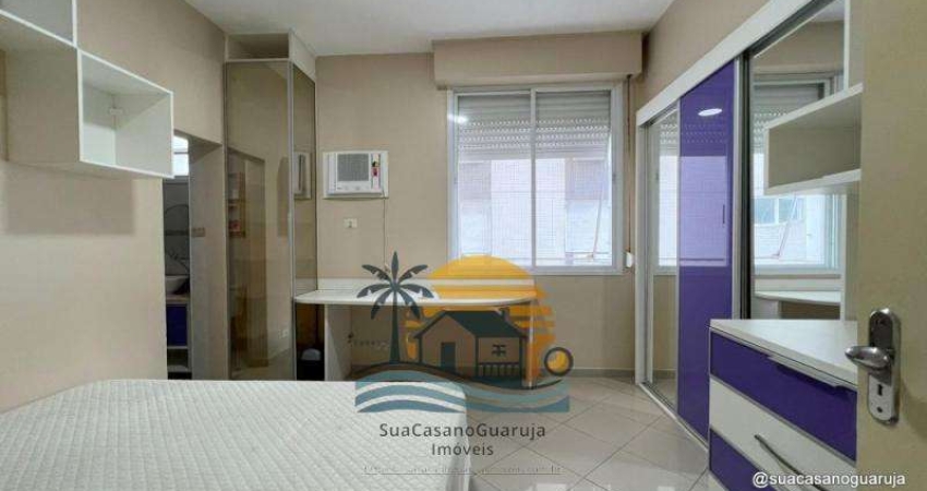 Apartamento com 4 dormitórios à venda, 210 m² por R$ 1.200.000 - Morro do Maluf - Guarujá/SP COD. AP0731V