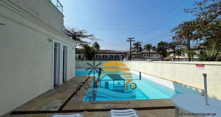 Casa com 4 dormitórios 50 metros do Mar à venda por R$ 1.080.000 - Vila Júlia - Guarujá/SP COD.  CAC0770V