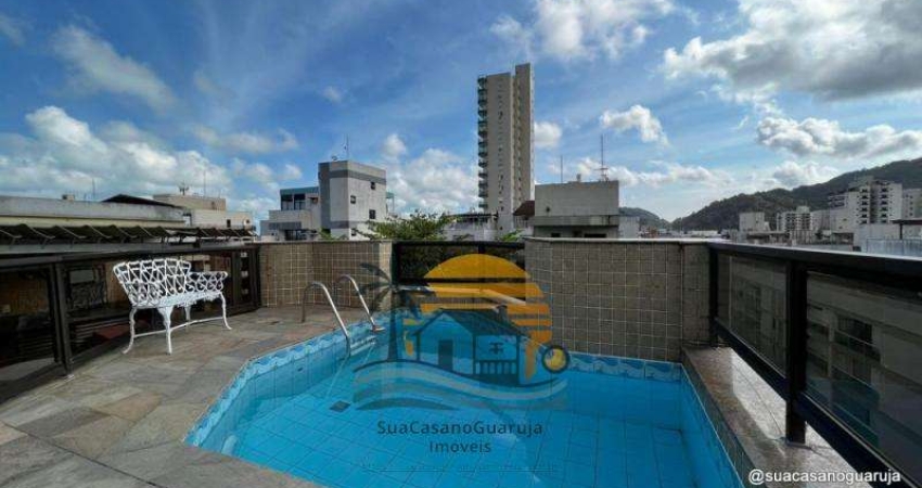 Cobertura com 3 suítes à venda, 200 m² por R$ 1.750.000 - Jardim Três Marias - Guarujá/SP COD. CB43804V