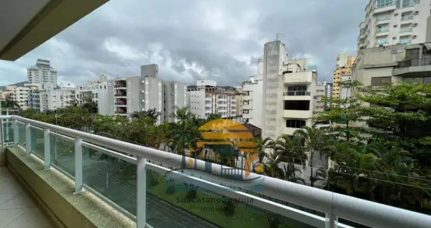 Apartamento com 4 dormitorios 2 suítes varanda gourmet , 143 m² por r$ 900.000 - balneário cidade atlântica - guarujá/sp cod. ap56838v