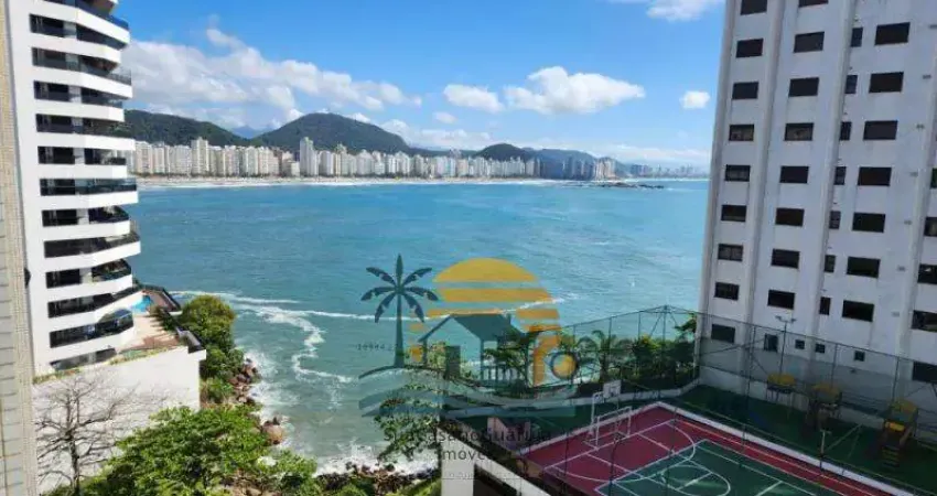 Apartamento com vista para o mar 3 dormitórios 1 suíte 127 m² 1 vaga Galhetas Praia das Astúrias 401166V