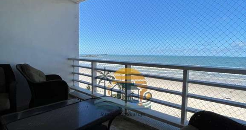Apartamento FRENTE AO MAR  com 2 dormitórios 1 suíte 150 m² 1 vaga nas Pitangueiras