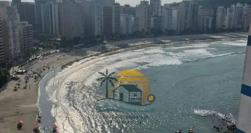 Apartamento 2 suites 1 dormitório reversível 2 vagas frente ao mar 97m ² nas Astúrias