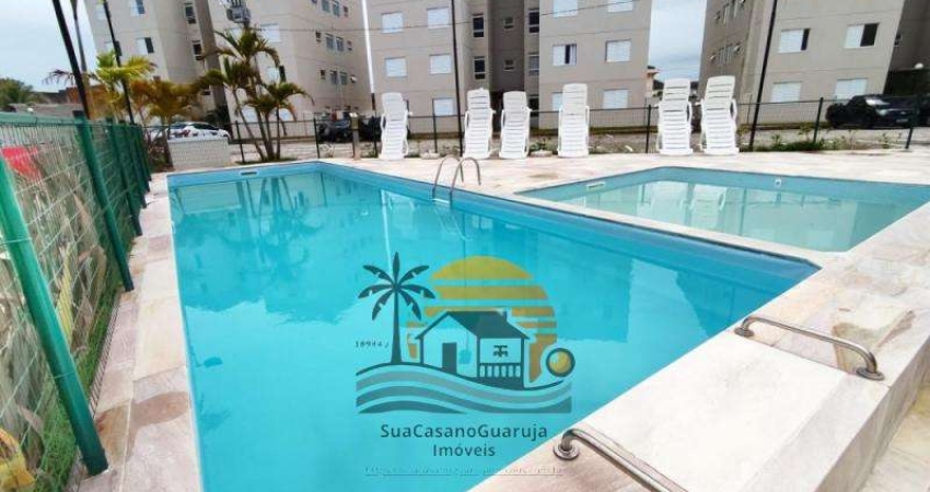 Apartamento novo  2 dormitórios 1 vaga lazer na Enseada locação anual  29114466567ll