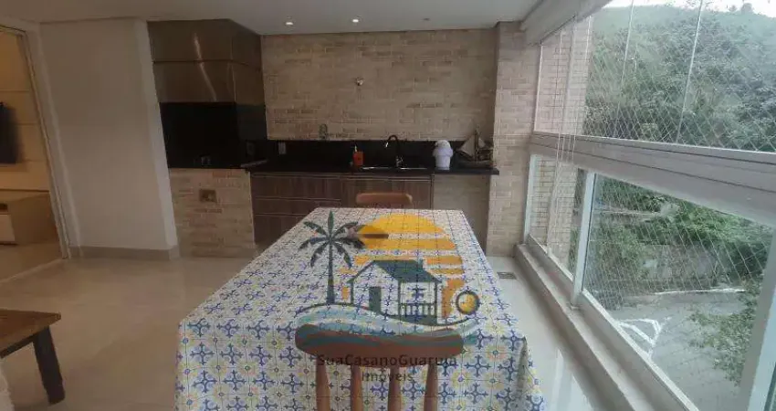 Apartamento com varanda gourmet 3 dormitórios 2 vagas nas Astúrias