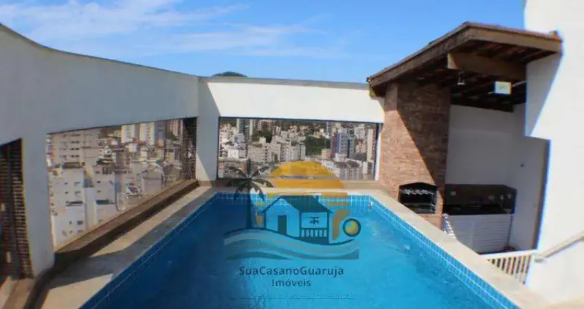Cobertura penthouse com 3 dormitórios churrasqueira piscina nas Astúrias