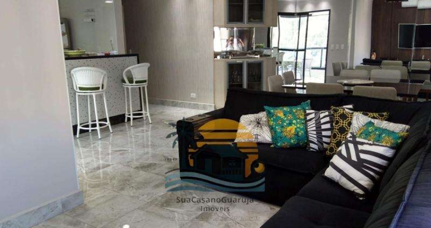 Apartamento com 3 dormitórios 2 vagas 112m² nas Pitangueiras