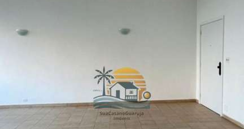Apartamento com 3 dormitórios à venda, 210 m² por R$ 770.000,00 - Pitangueiras - Guarujá/SP