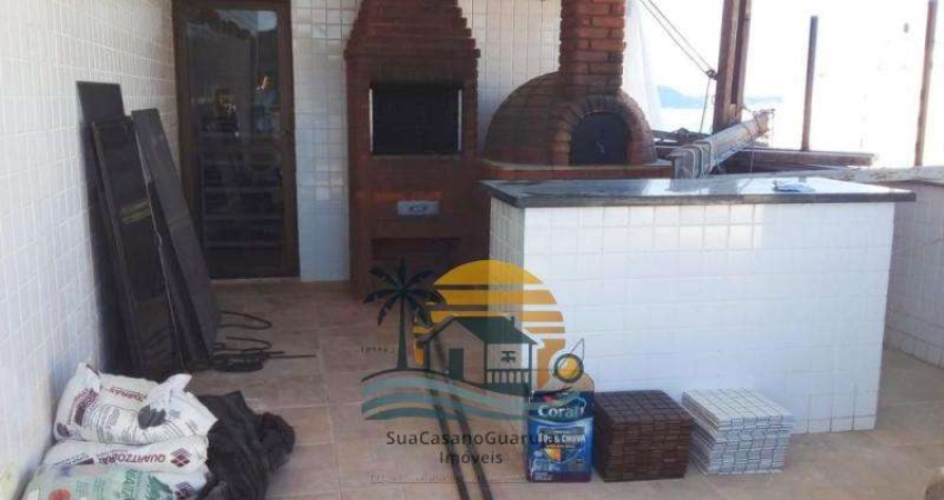 Apartamento com 3 dormitórios à venda, 116 m² por R$ 600.000,00 - Praia das Astúrias - Guarujá/SP