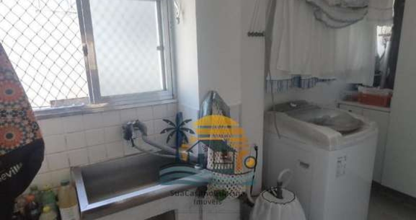 Apartamento com 2 dormitórios à venda, 73 m² por R$ 425.000,00 - Pitangueiras Praia - Guarujá/SP