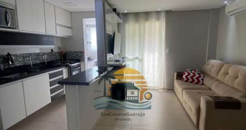 apartamento 2 dormitorios 1 banheiro 1 vaga 54 m2  jardim dos passaros guaruja cod R5636624
