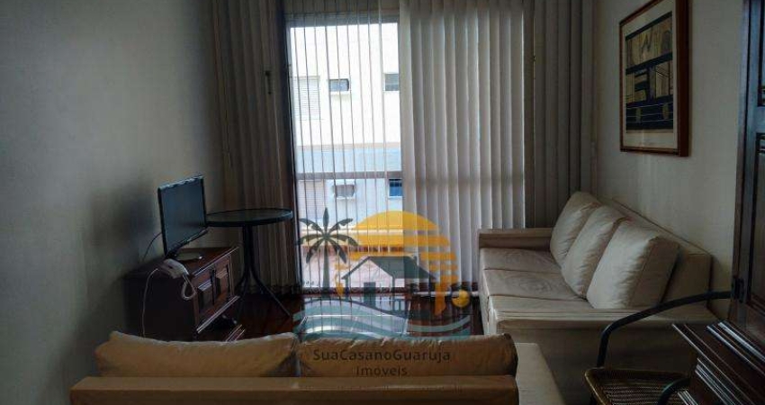 Apartamento 2 dormitórios 1 vaga  locação  74 m² por 2.700,00 - Enseada - Guarujá/SP