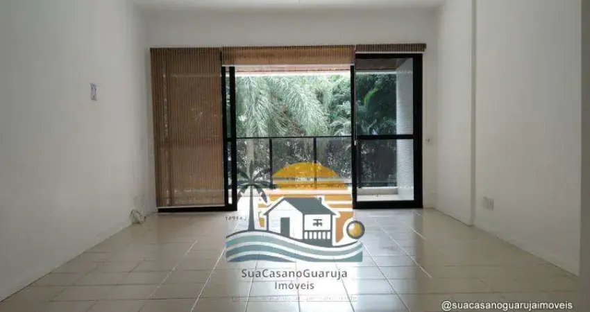 Apartamento com 3 dormitórios à venda, 132 m² por R$ 750.000 - Praia da Enseada – Tortugas - Guarujá/SP COD. AP387901V