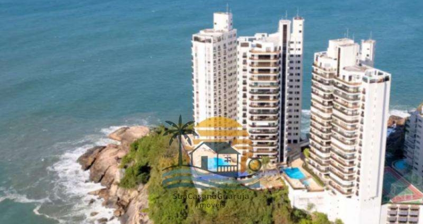 Apartamento com 4 dormitórios à venda, 251 m² por R$ 2.900.000 - Jardim Astúrias - Guarujá/SP COD. 447551V