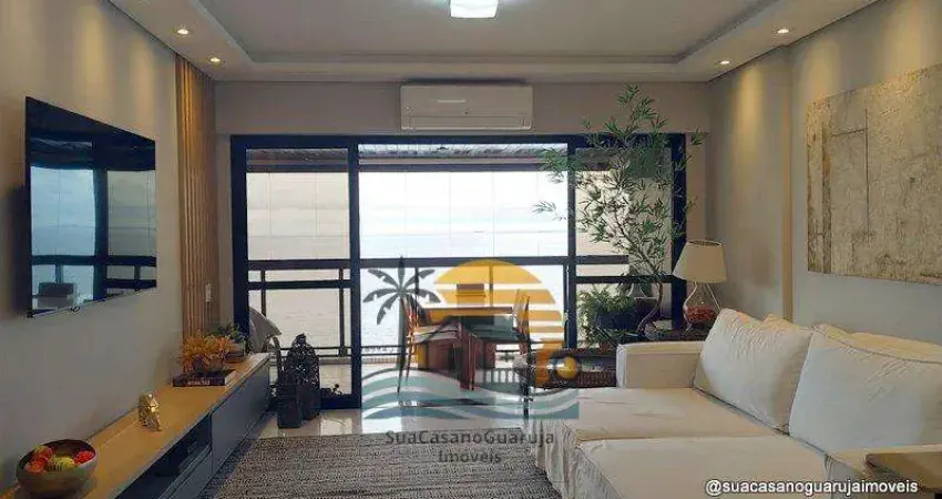 Apartamento venda 3 dormitórios  132 m² Costão das Tartarugas  - Praia da Enseada – Tortugas - Guarujá/SP COD. AP3879011V