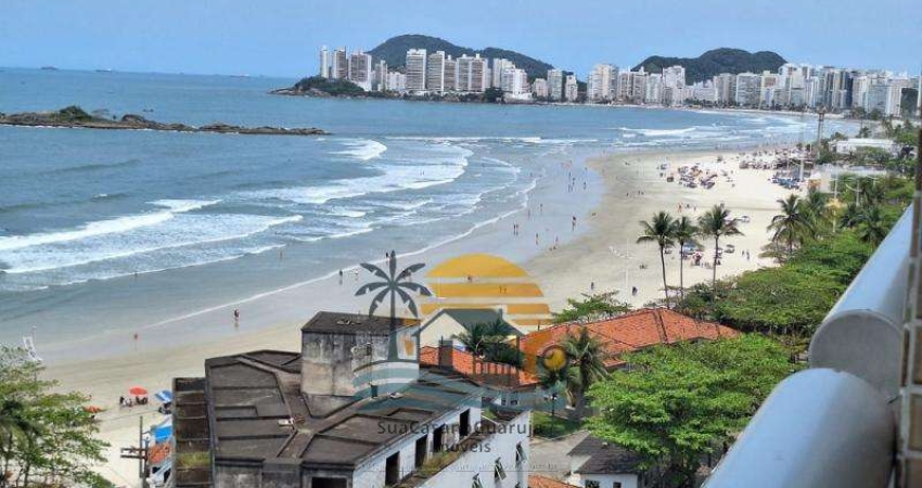 Apartamento à Venda 3 dormitorios  Pitangueiras – Guarujá Vista Mar Condomínio com Lazer Completo APP102021912V