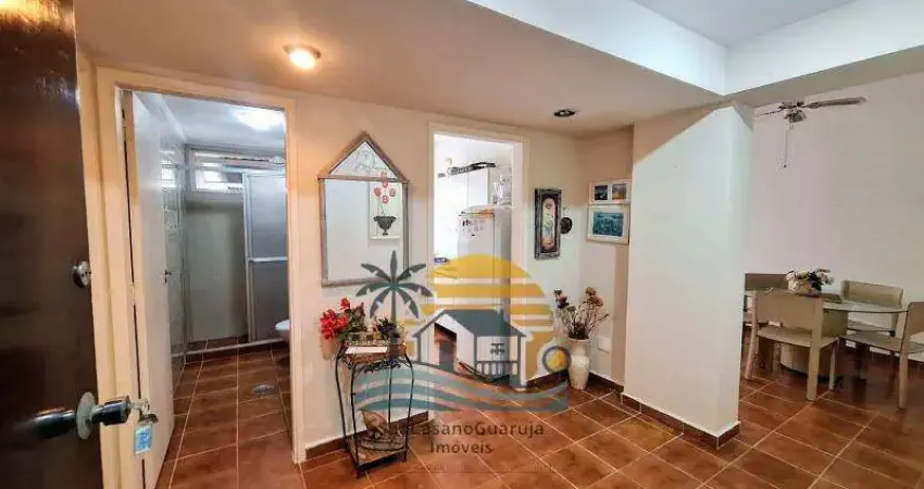 Apartamento com 1 quarto à venda na Avenida Leomil, 210, Pitangueiras, Guarujá