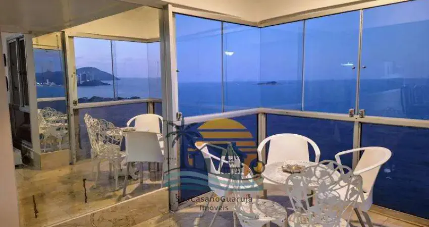 Apartamento Reformado com Vista Total Mar 3 dormitórios - Pitangueiras