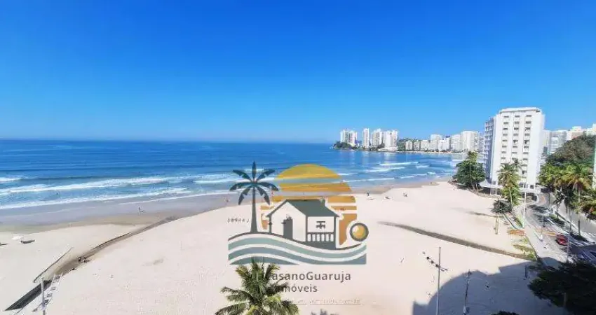 Apartamento Vista Total Mar com 2 dormitórios 1 suite  90m² Pitangueiras  - Guarujá R2304389