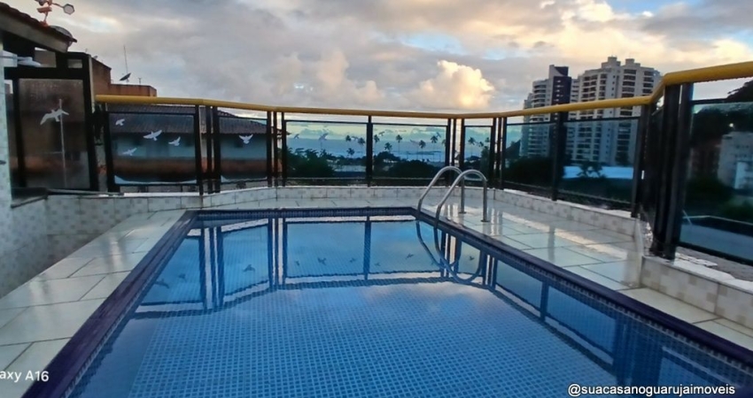 Cobertura venda 3 dormitórios com Piscina Privativa e Vista Mar na Enseada – Guarujá CO200E