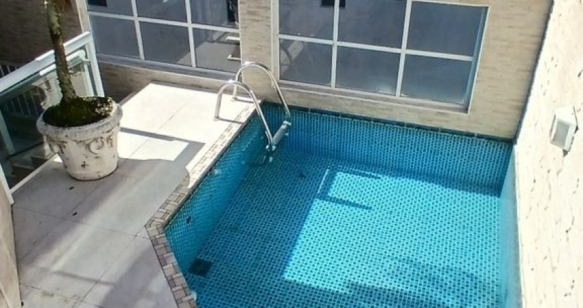 cobertura venda 2 dormitorios 1 suite 2 vagas com piscina e churrasqueira enseada guaruja CO10E