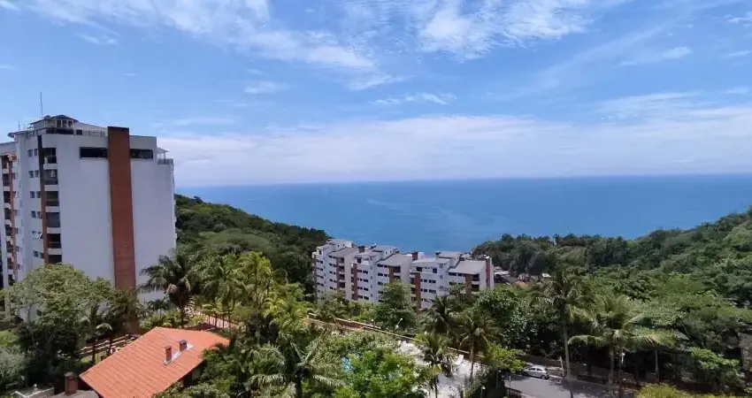 Cobertura com Vista Mar no Condomínio Sorocotuba | 5 Dorms | Mobiliada e Reformada