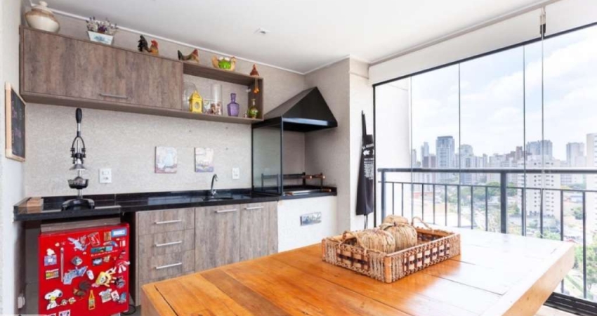 APARTAMENTO COM VARANDA GOURMET, NO MELHOR DO JARDIM PRUDÊNCIA !