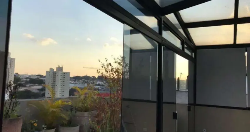 COBERTURA DUPLEX LOCALIZADO Á 300 METROS DA FUTURA ESTAÇÃO LINHA OURO DO METRÔ !