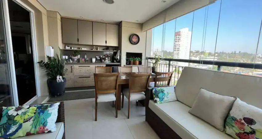 APARTAMENTO COM VARANDA GOURMET, NO CONDOMÍNIO HARMONIE VILA MASCOTE !