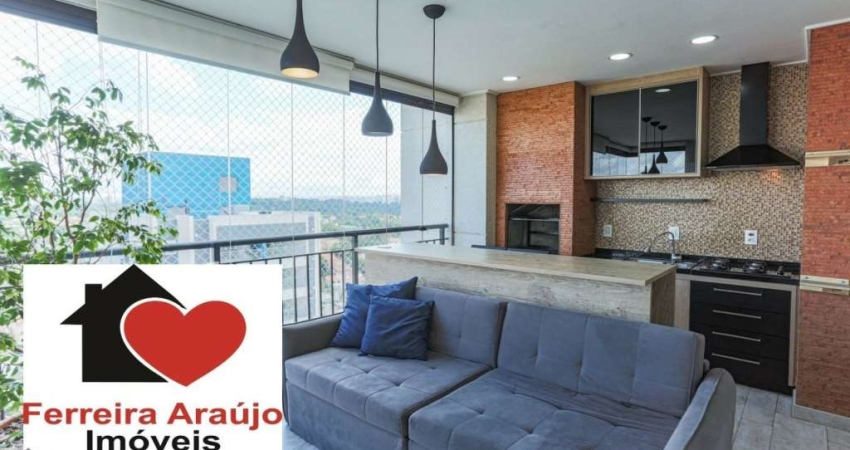 PRÉDIO NOVO, APARTAMENTO COM VARANDA GOURMET, NO MELHOR DO JARDIM PRUDÊNCIA !
