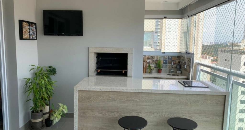 Apartamento 129m² 3 suítes 3 vagas Vila Mascote - Cond Accordes